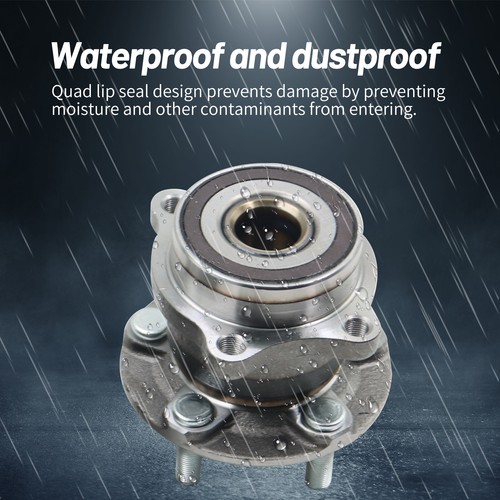 2* Rear Wheel Hub Bearings Assembly for 2008-2012 Subaru Impreza NO STI I6E1 - Imagen 8 de 10