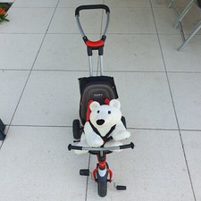 PUKY Dreirad, Sicherheitsgurt, Schubstange, Korb, Tasche - Buggy für die Großen