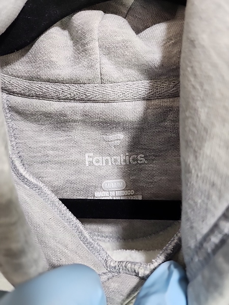 Fanatic Kraken Women's Medium Gray Hooded Sweatshirt Pullover View 5