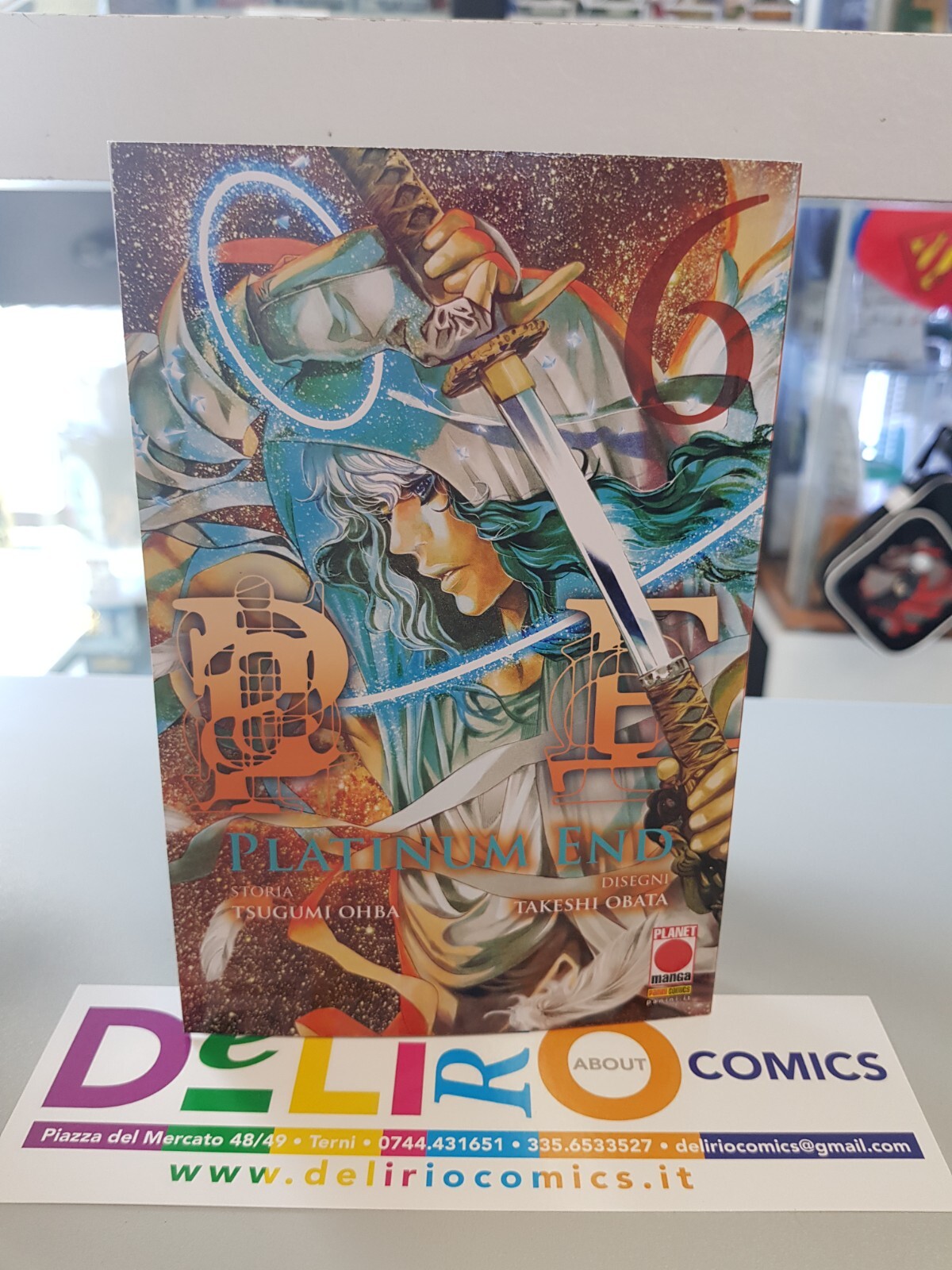 PLATINUM END N.6 (PRIMA RISTAMPA) Ed.PLANET MANGA SCONTO 5%
