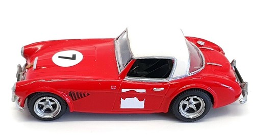 K&R Replicas 1/43 Scale Built Kit KB017 - Austin Healey Race Car - Red/White #7 - Picture 4 of 6