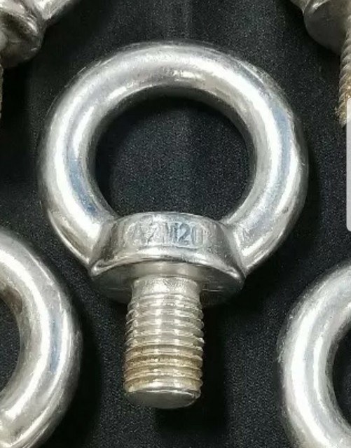 HEAVY DUTY A2 M20 STAINLES STEEL LIFTING EYE BOLT eBay