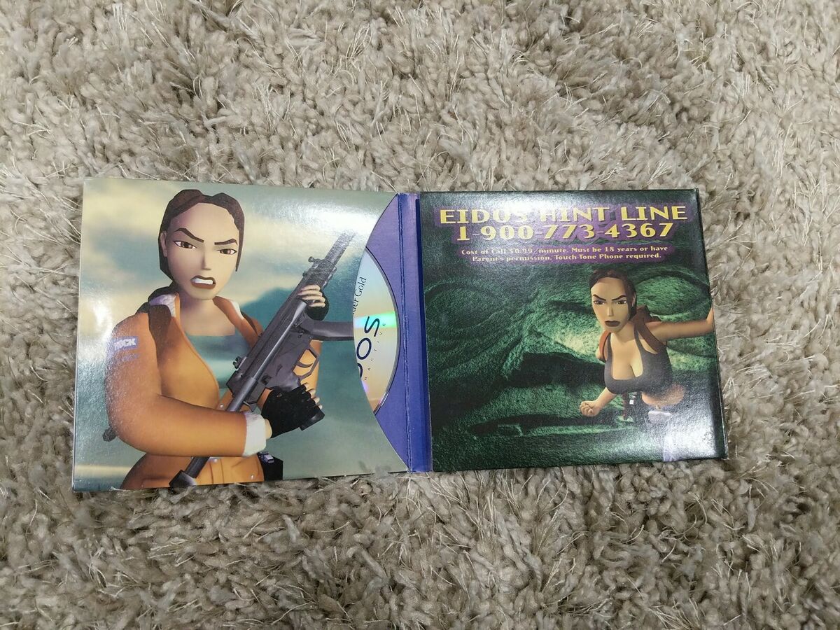 Lara Croft: Tomb Raider completa 18 ANOS! - LARA CROFT PT