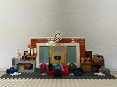 Lego  BaM   Build-A-Minifigure   Polizist + Funkgerät   Minifigur   BLITZVERSAND