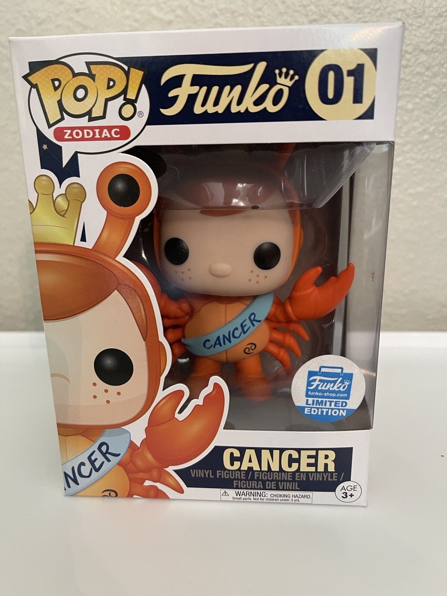 FREDDY FUNKO CANCER ZODIAC FUNKO POP! | eBay