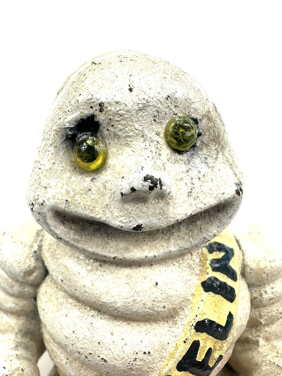 Michelin Man Bibendum For Motorcycle Cast Iron Vintage | eBay