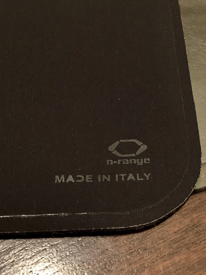 Ralph Lauren RLX Scuba n-range Ipad Case Polo Black Made In Italy Brand New - Image 2 of 4