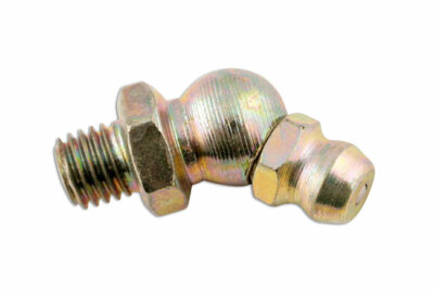 Connect 31240 45 Winkel Schmiernippel 5/16 BSF Pk 50