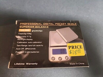 Digital Pocket Scale 500GX0.1G B67