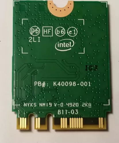 Intel AX200 AX201 AX211 AX210 Killer 6E 9560 BE200 Wi-Fi 7 - Picture 6 of 60