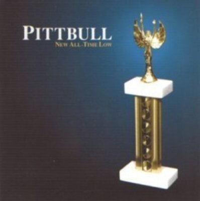 Pittbull New all-time low (1995)  [CD]