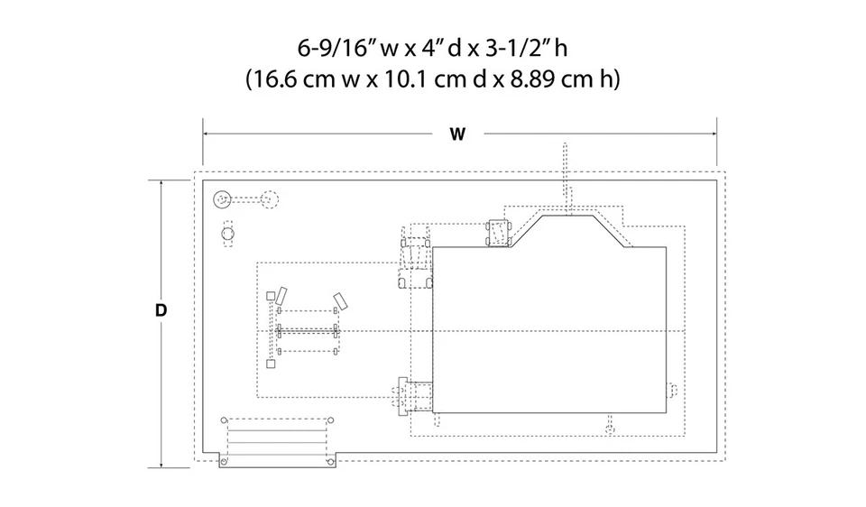 Woodland Scenics Built & Ready The Depot HO Scale BR5052 - Image 3 of 3