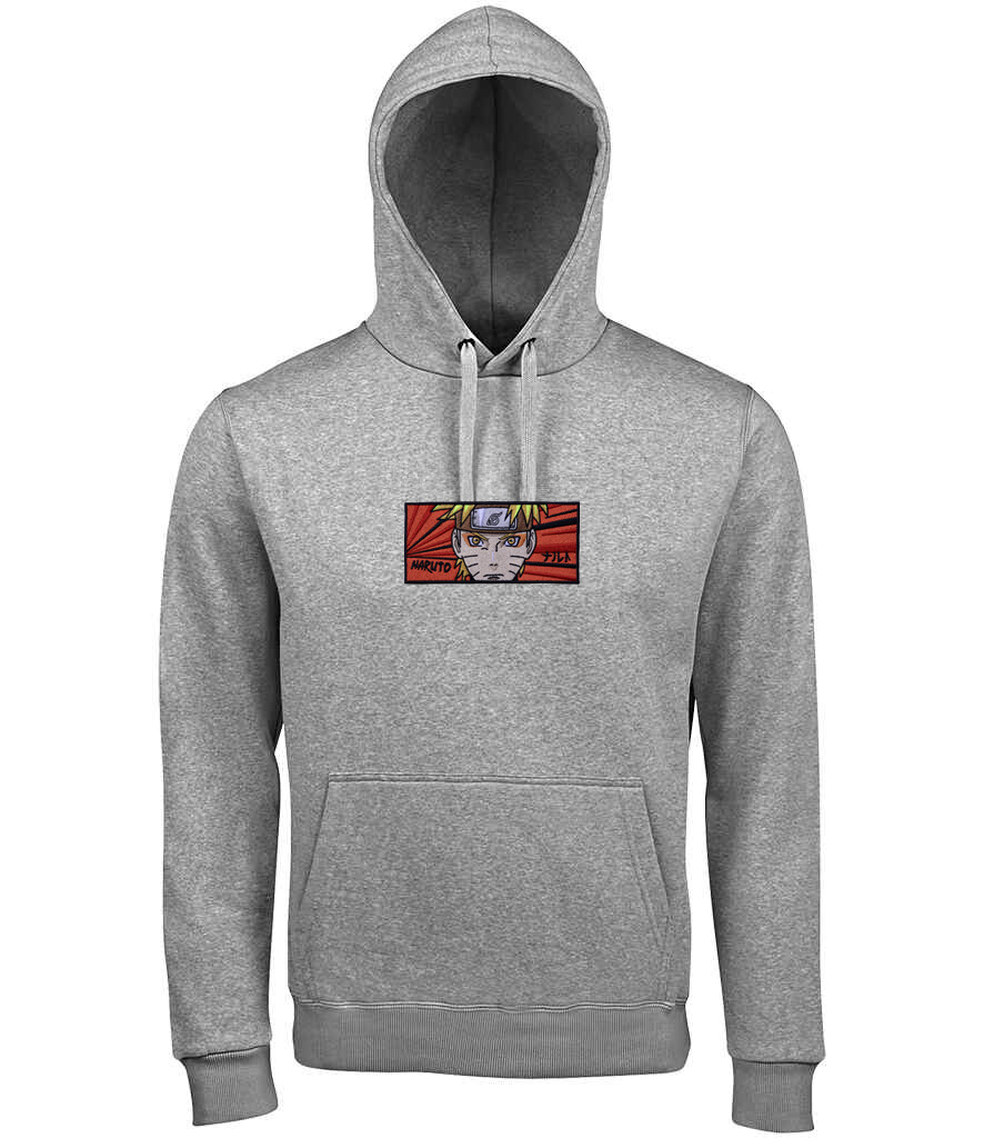 Anime Clothing Anime Embroidered Hoodie Custom Naruto Embroidered