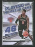 2021-22 Panini Contenders Optic #16 RJ Barrett Playing the Numbers Game (P)