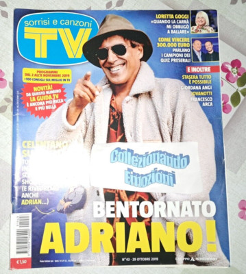 TV SMILE & SONGS 43 2019-Adriano Celentano-L.Goggi-Vanoni-Morandi-F.Arca