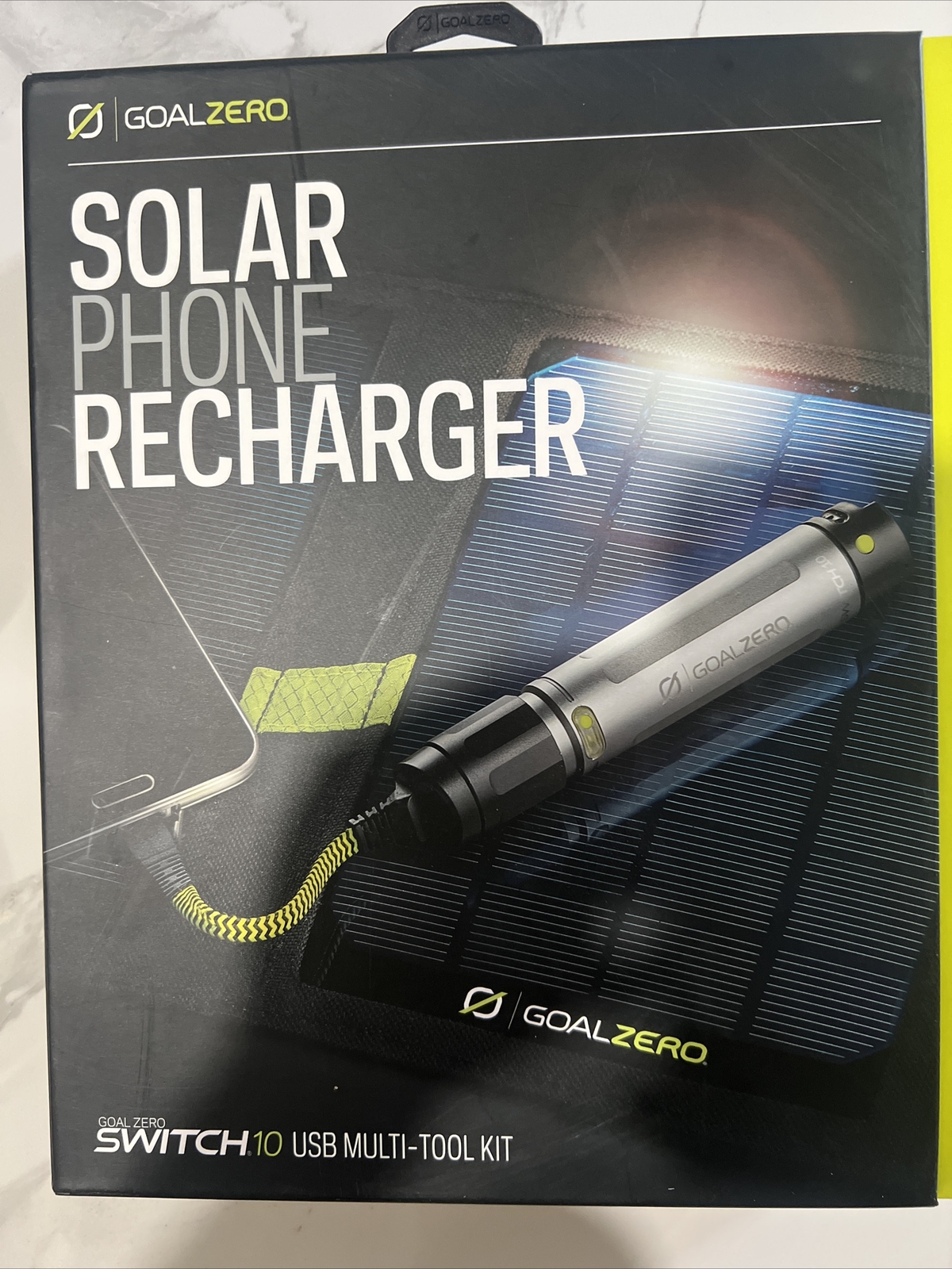 Goal Zero Solar Phone Charger