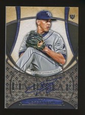 2017 Jose Deleon Topps Five Star Autographs FSA-JDL Auto RC 