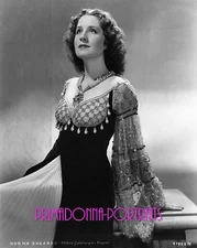 NORMA SHEARER 8X10 Lab Photo 1936 "ROMEO AND JULIET" Outfit Rarely Seen
