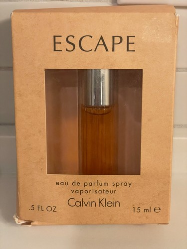 Escape Calvin Klein Eau de Parfum Spray Perfume Women 0.5 fl oz/15 ml New Box