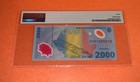 PMG Romania, Banca Nationala "Commemorative" 2000 Lei Banknote 1999 p111a XF40 — photo 6