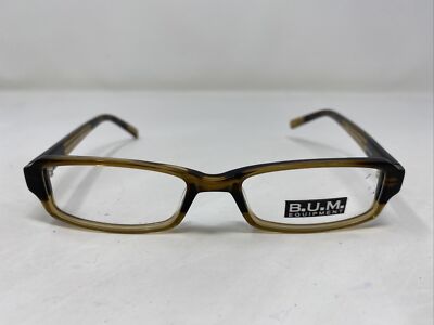 BUM Equipment Innovator Brown Gradient 50-17-140 Full Rim Eyeglasses Frame H88