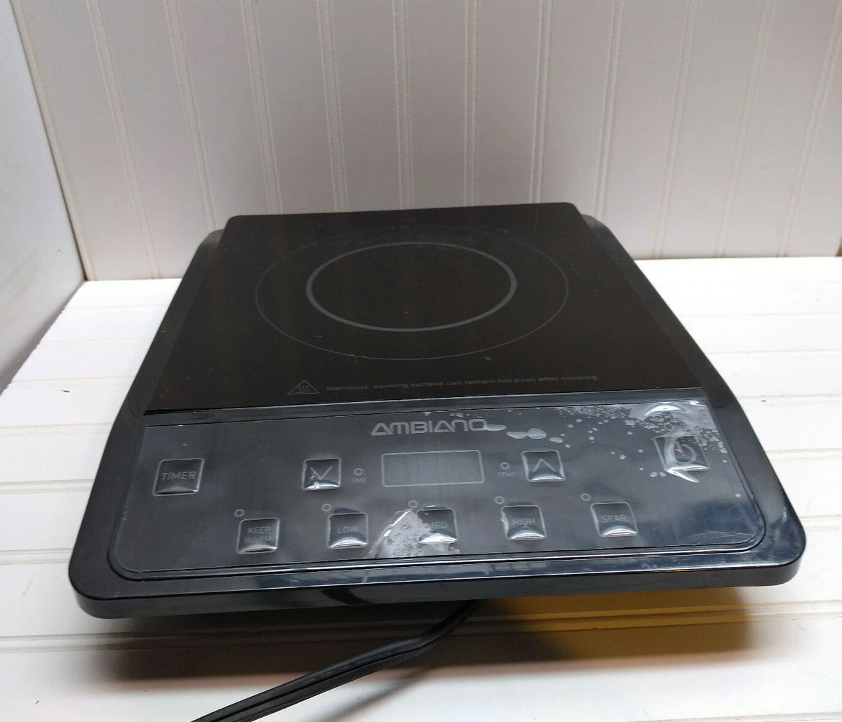 Ambiano Portable Table Top Induction Cooker Electric Range Hot Plate | eBay