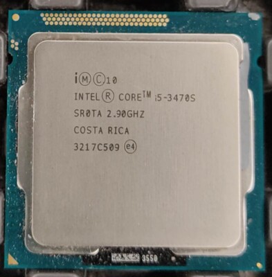 Intel SR0TA Core i5-3470s 2,90GHz LGA1155 Quad-Core CPU Prozessor