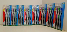 Toothbrushes NEW - GB - 8 packs of 3 - 24 Total