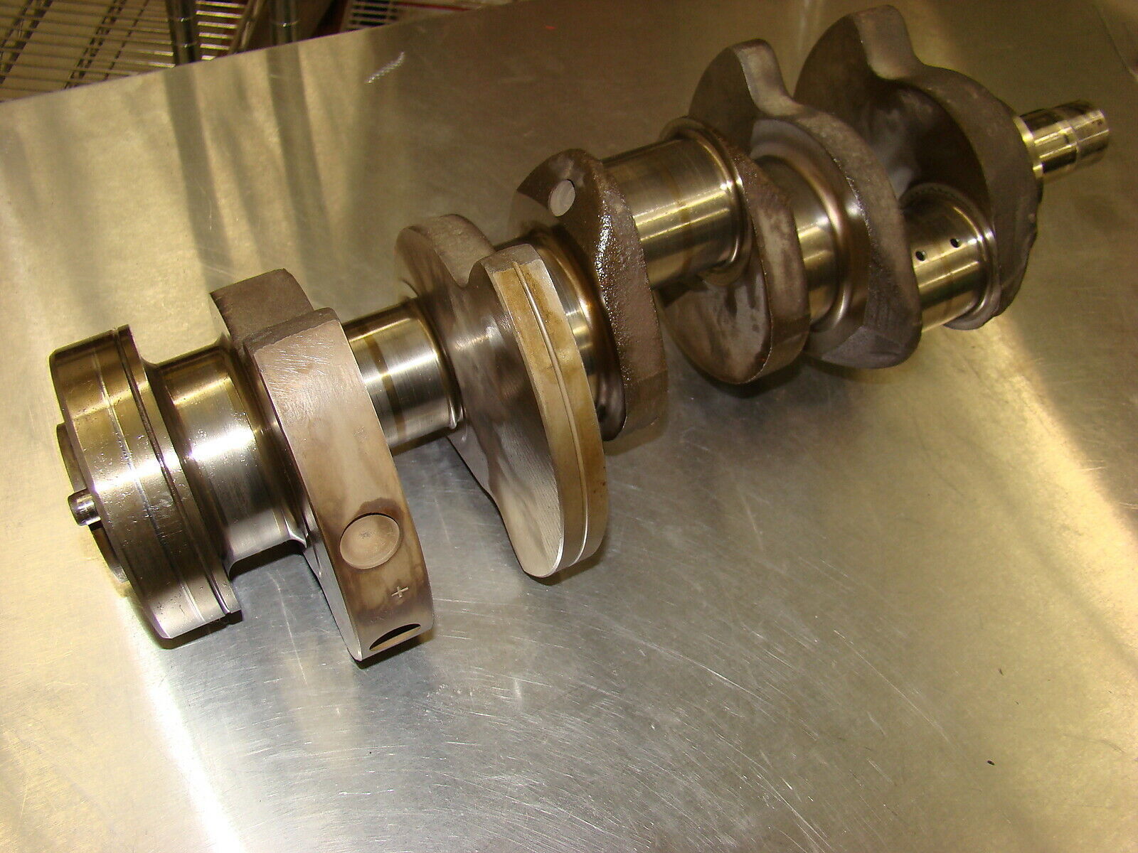 Maserati BiTurbo 2.5 litre Engine Crankshaft .010 Rods STD Mains