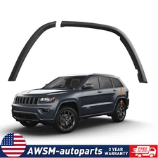 Rear Left Side Wheel Arch Trim Molding 2PCS For 2011-2021 Jeep Grand Cherokee
