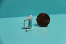Dollhouse Miniature Modern Iron with Cord T8482