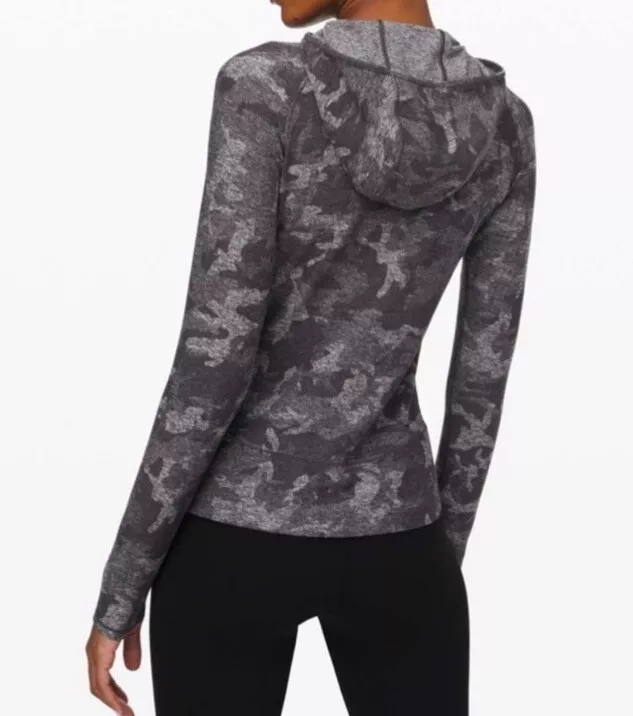 lululemon on repeat rulu incognito camo hrt gym hoodie
