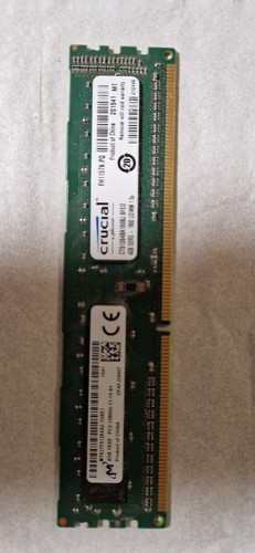 Crucial CT51264BA160BJ (PC3-12800 (DDR3-1600), DDR3 SDRAM, DIMM) RAM Module