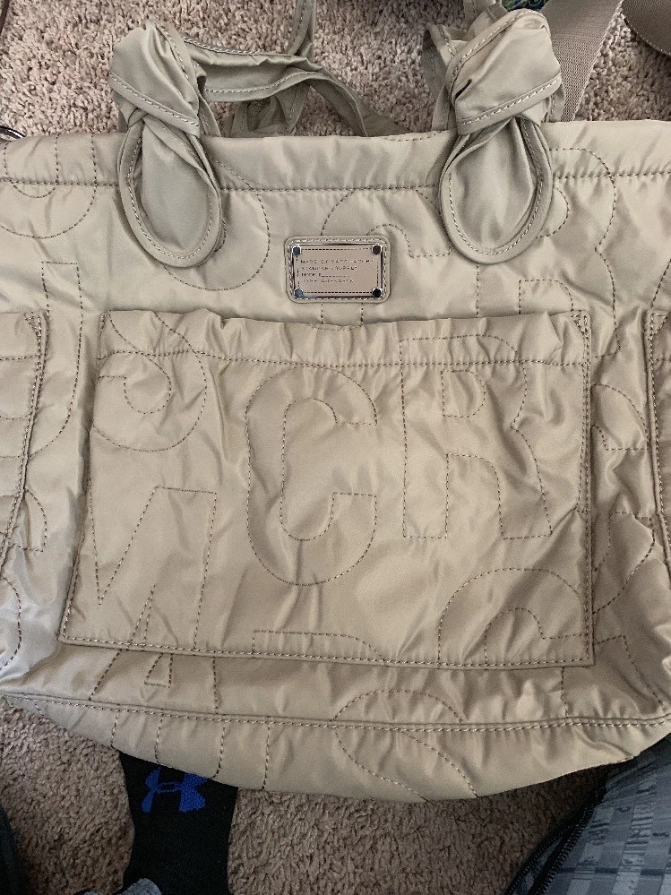 Marc By Marc Jacobs, Bags, Marc Jacobs Core Pretty Elizababy Bag Diaper  Bag