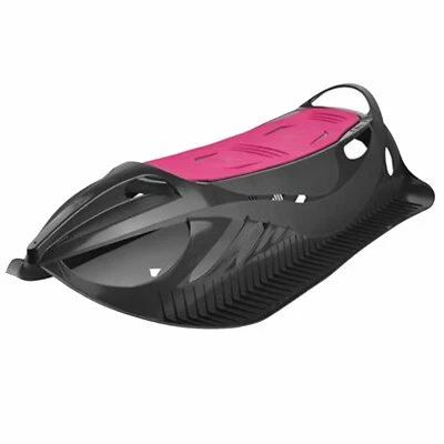 Gizmo Riders Neon Grip Bob Schlitten Rodel Rodelschlitten Bobschlitten Neu Pink