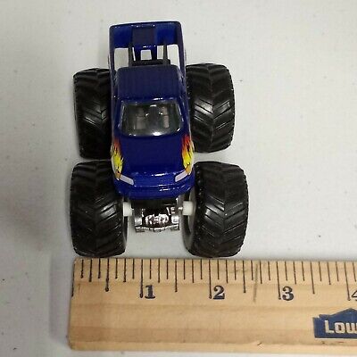 Hot wheels Mattel Micro machine Monster Jam Truck Hooligan Delivery Van  rare Lot