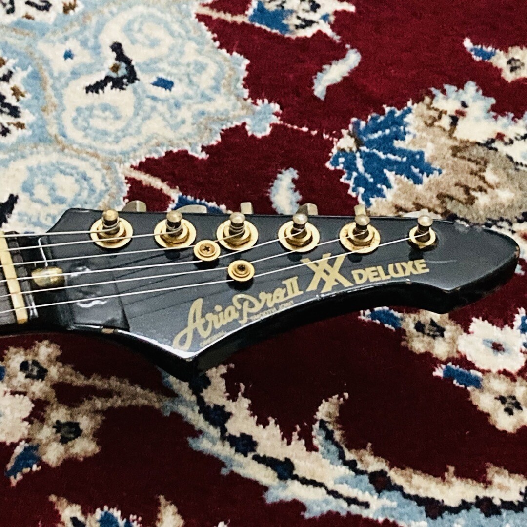 アリアプロⅡ XXDELUXE フライングVモデル Electric Guitar Aria Pro II XX Deluxe Flying V Type Yngwie