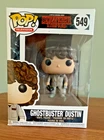 Funko Pop! Television: Stranger Things Ghostbuster Dustin Vinyl figure #549 2017