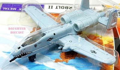 USAF THUNDERBOLT II WARTHOG Attack Airplane- Diecast Metal-Adult Collector-MOC