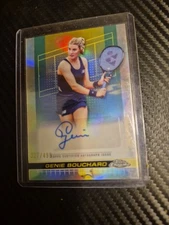 2024 Topps Chrome Auto I Refractor /499 Genie Bouchard #TCA-GBD Auto