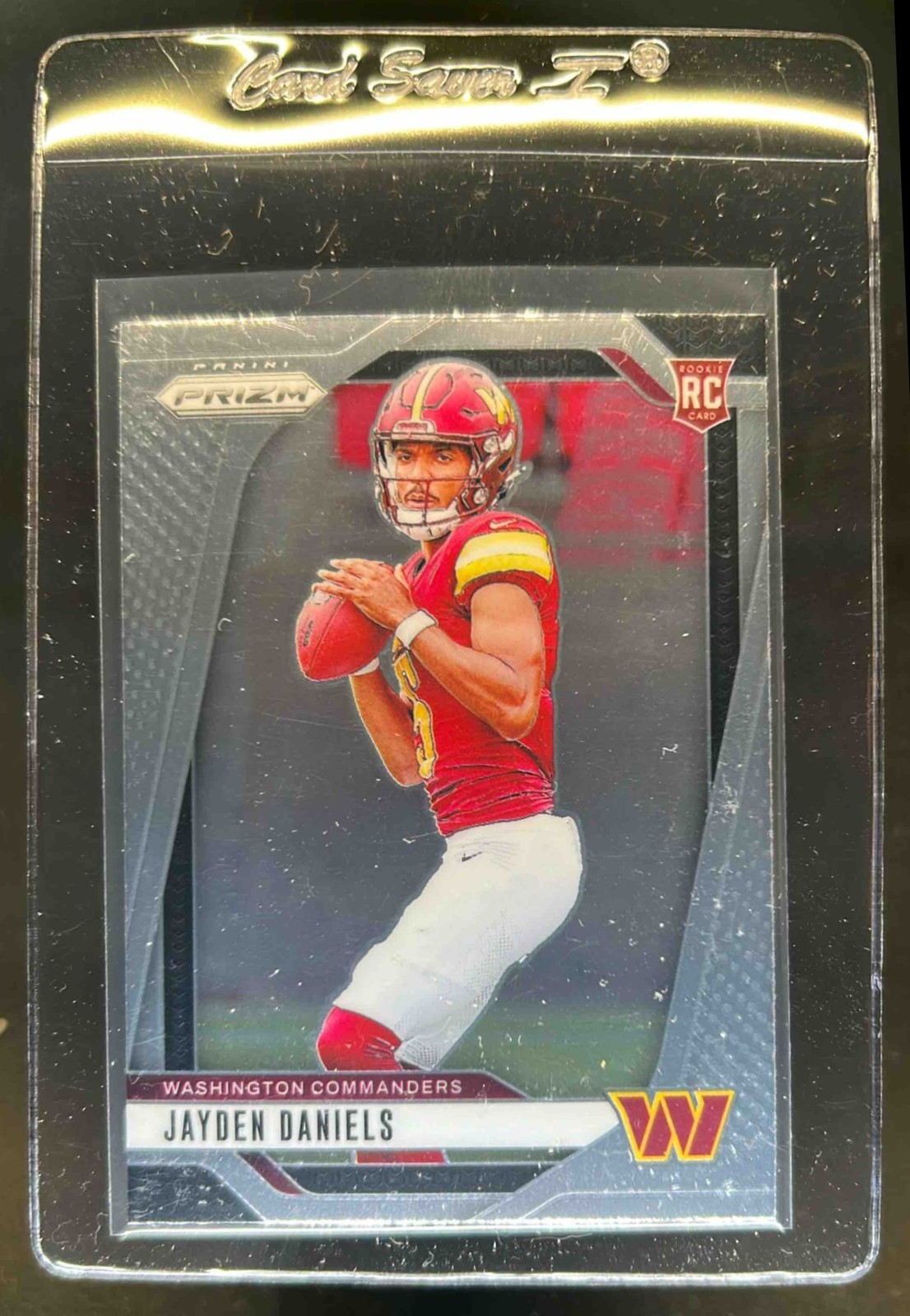 2024 Prizm Jayden Daniels RC Rookie #347 Commanders