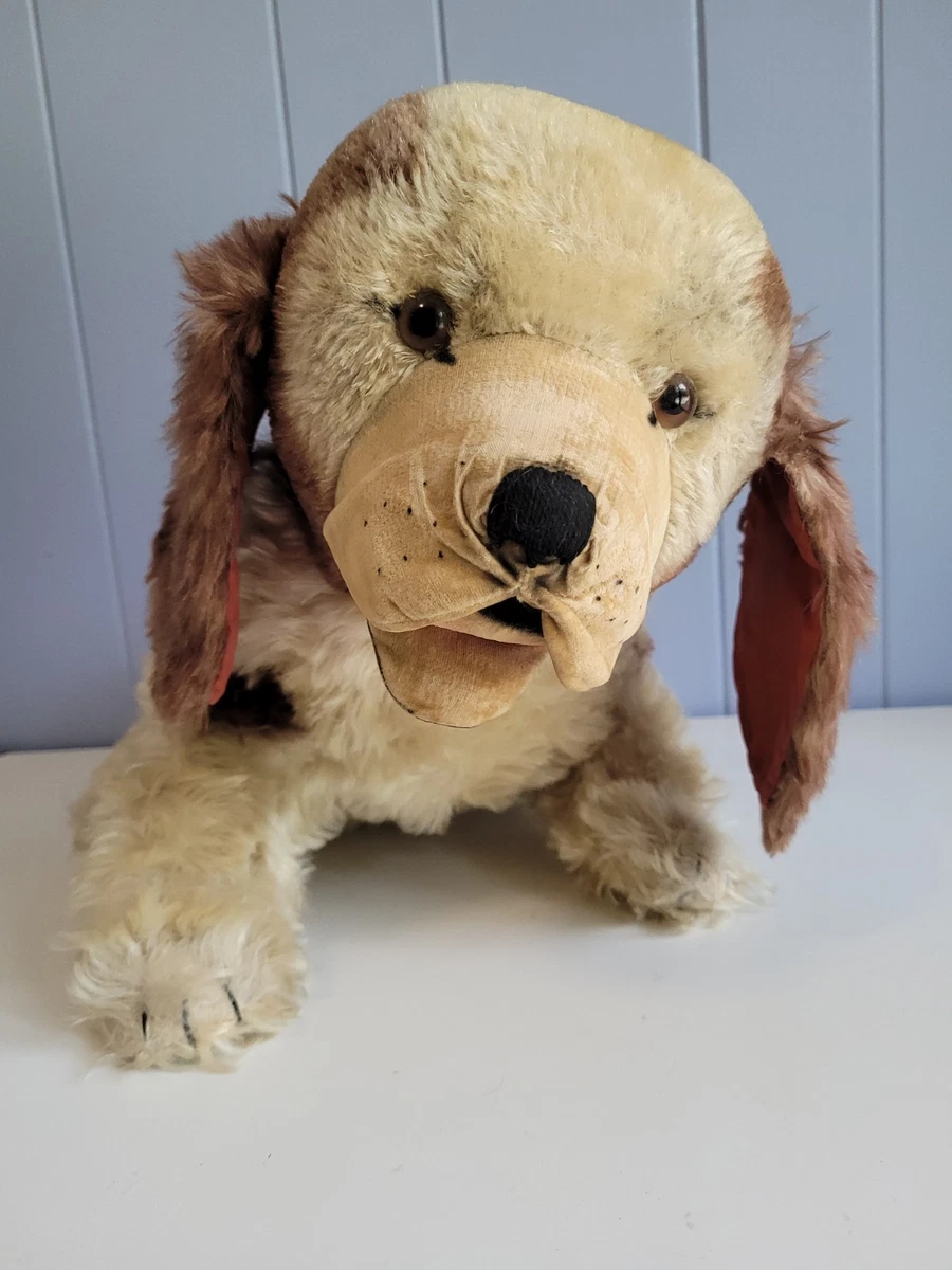 シュタイフ　コリー　オールドシュタイフ Steiff Cocker Spaniel In Steiff Stuffed Animals (1946-1969) for