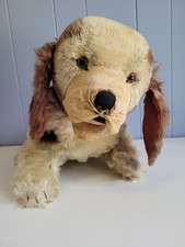 Vintage Steiff Cockie Cocker Spaniel 1958 Big Dog 12 inches Mohair Plush no ID