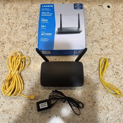 Linksys E5400 AC1200 Dual-Band Wireless WiFi Router 1.2Gbps Speed