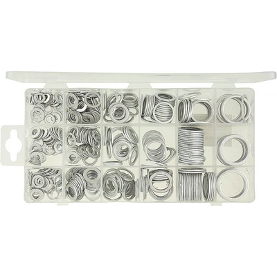 #ad Automotive Aluminum Washer Assortment Flat Washers for Screws Assorted Washer... $20.46