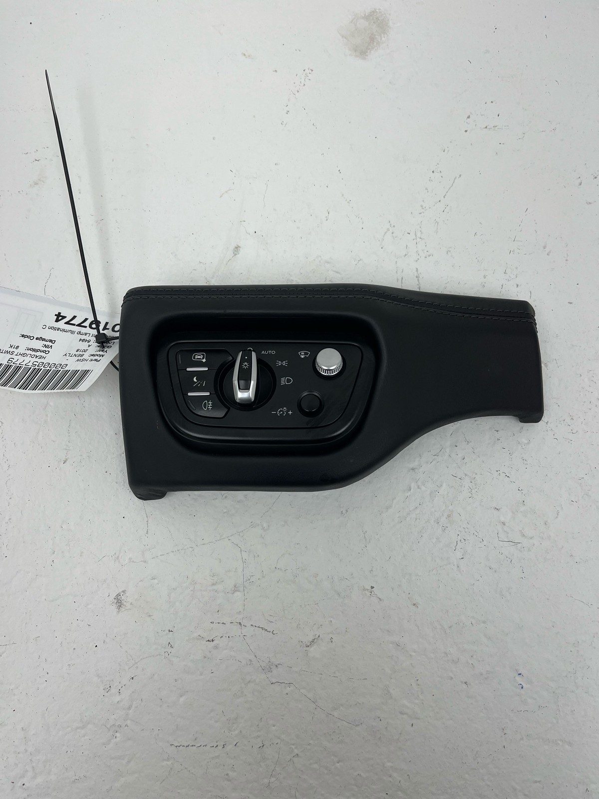 2015-2020 BENTLEY BENTAYGA OEM Head Light Lamp Illumination Control Switch Panel
