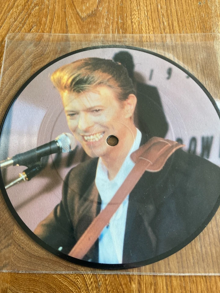 DAVID BOWIE 7 x INTERVIEW Picture Disc / Coloured Vinyl 7" Singles Bundle - Image 3 of 4