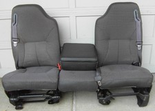 1998-2002 Dodge Ram Manual Oem Cloth Truck Seats 1998 1999 2000 2001 2002 1998-2002 Dodge Ram Manual Oem Cloth Truck Seats 1998 1999 2000 2001 2002