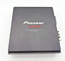 Pioneer GM-E190X2 2-Channel Bridgeable Amplifier, 500W Max Power (BND)