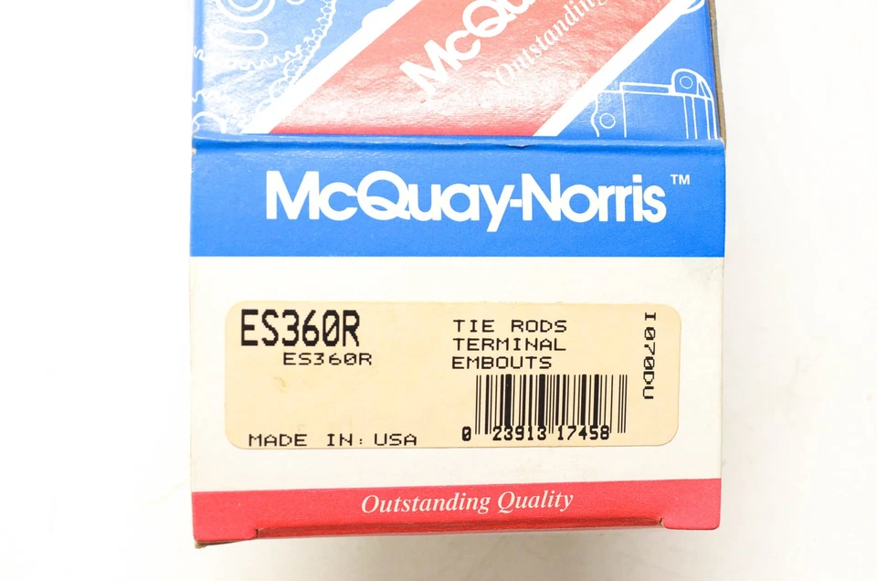 Kit de varilla de amarre McQuay-Norris ES360R NUEVO EN STOCK Foto 3 de 3